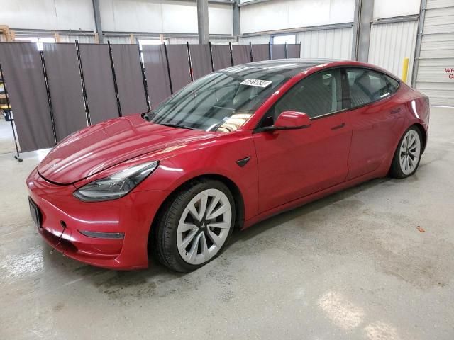 2022 Tesla Model 3