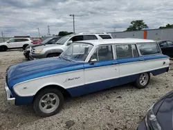 Salvage cars for sale at Franklin, WI auction: 1961 Ford Falcon