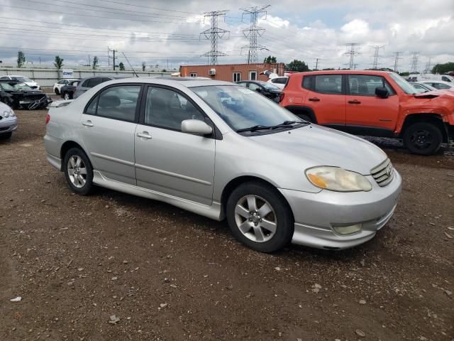 2004 Toyota Corolla CE