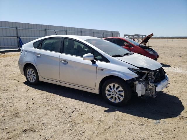 2012 Toyota Prius PLUG-IN