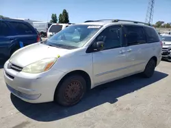 Toyota salvage cars for sale: 2004 Toyota Sienna CE