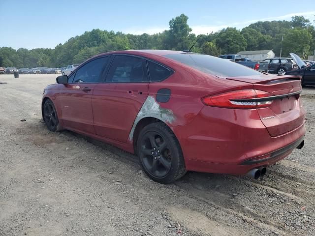 2017 Ford Fusion Sport