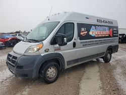 Salvage trucks for sale at Houston, TX auction: 2018 Dodge RAM Promaster 3500 3500 High