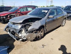 Salvage cars for sale at Elgin, IL auction: 2009 Ford Fusion SE