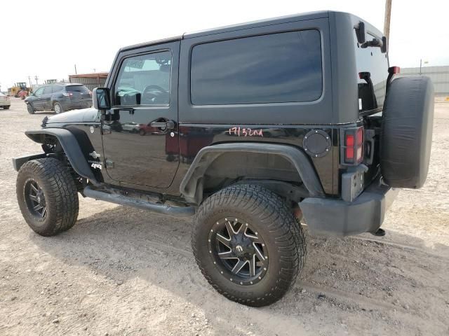 2014 Jeep Wrangler Sport