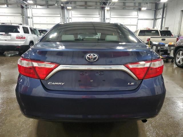 2015 Toyota Camry LE