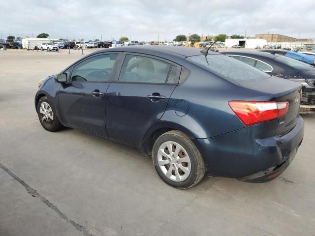 2012 KIA Rio EX