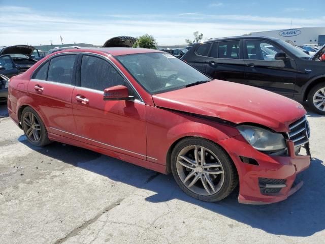 2013 Mercedes-Benz C 250