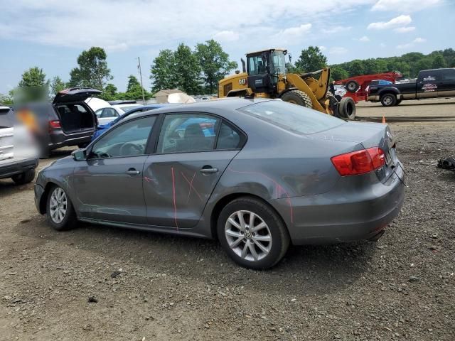 2012 Volkswagen Jetta SE