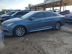 Salvage cars for sale at Riverview, FL auction: 2015 Hyundai Sonata Sport