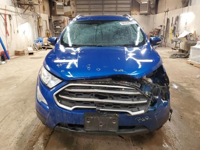 2018 Ford Ecosport SE