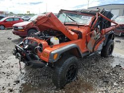 Jeep Wrangler / tj se salvage cars for sale: 2005 Jeep Wrangler / TJ SE