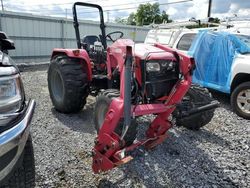 Salvage cars for sale from Copart Ebensburg, PA: 2018 Mahindra And Mahindra 4550