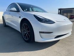 Tesla Model 3 Vehiculos salvage en venta: 2021 Tesla Model 3