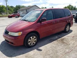 Honda Odyssey ex salvage cars for sale: 2003 Honda Odyssey EX