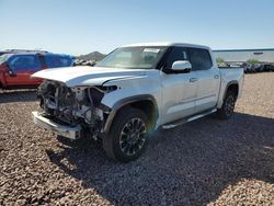 Salvage Cars with No Bids Yet For Sale at auction: 2022 Toyota Tundra Crewmax Limited