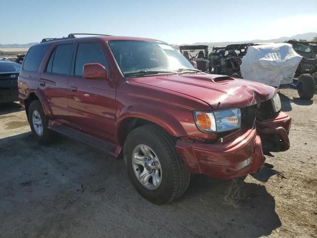 2002 Toyota 4runner SR5