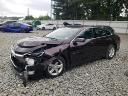 Salvage cars for sale from Copart Windsor, NJ: 2021 Chevrolet Malibu LS