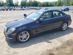 Vehiculos salvage en venta de Copart Grantville, PA: 2013 Mercedes-Benz C 300 4matic