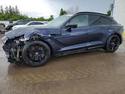 Salvage cars for sale from Copart Bowmanville, ON: 2021 Aston Martin DBX