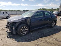 Salvage cars for sale from Copart Fredericksburg, VA: 2017 Honda Civic EX