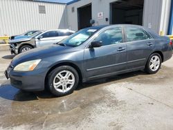 Salvage cars for sale at New Orleans, LA auction: 2006 Honda Accord SE