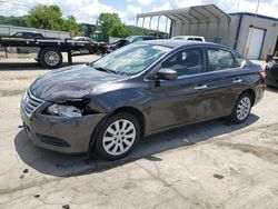 Nissan salvage cars for sale: 2014 Nissan Sentra S