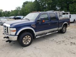 Salvage cars for sale at North Billerica, MA auction: 2008 Ford F250 Super Duty