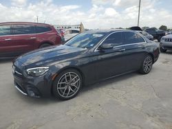 2021 Mercedes-Benz E 350 en venta en Grand Prairie, TX