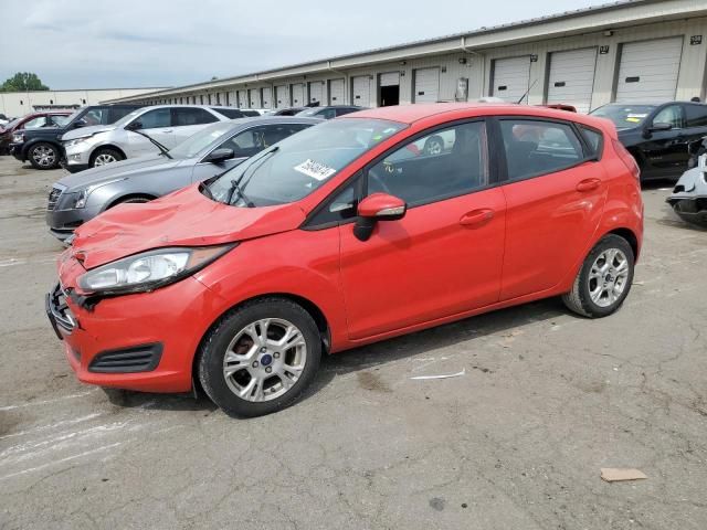 2015 Ford Fiesta SE