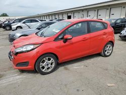 Salvage cars for sale at Louisville, KY auction: 2015 Ford Fiesta SE