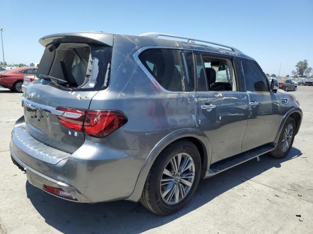 2021 Infiniti QX80 Luxe