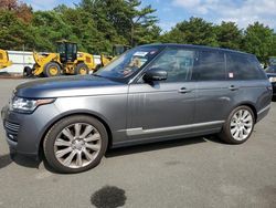 Land Rover Vehiculos salvage en venta: 2016 Land Rover Range Rover Autobiography