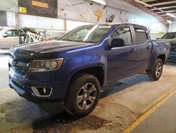 Salvage cars for sale from Copart Mocksville, NC: 2015 Chevrolet Colorado Z71