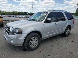 Buy Salvage Cars For Sale now at auction: 2014 Ford Expedition Limited