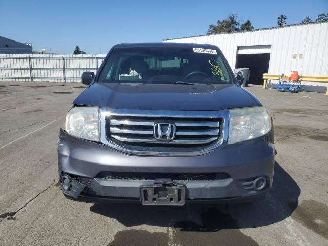 2015 Honda Pilot LX