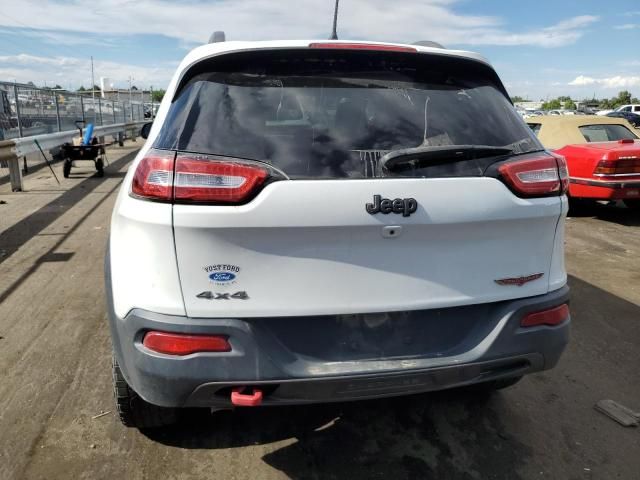 2016 Jeep Cherokee Trailhawk