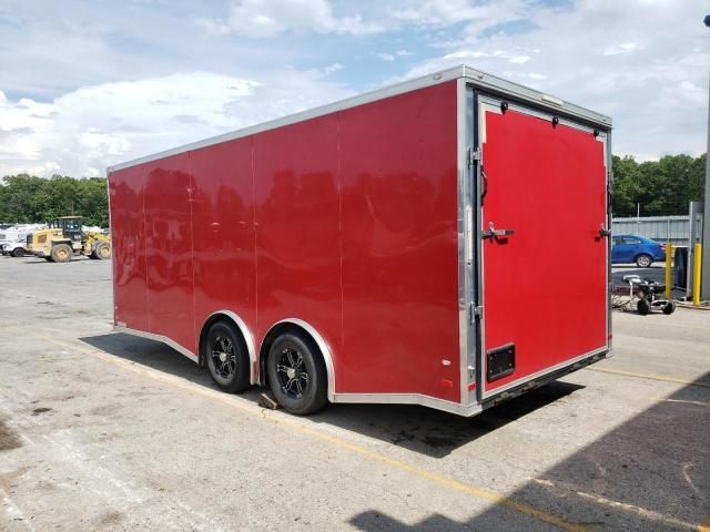 2019 Covered Wagon Trailer