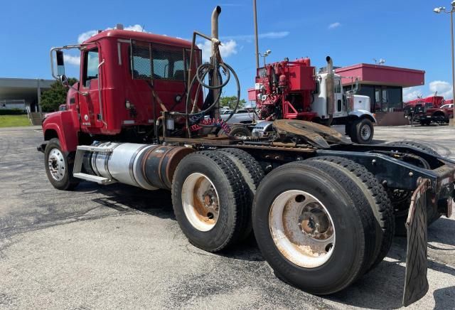 2012 Mack 600 CHU600