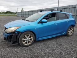 Salvage cars for sale at Ottawa, ON auction: 2010 Mazda 3 S