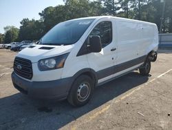 Ford salvage cars for sale: 2017 Ford Transit T-250