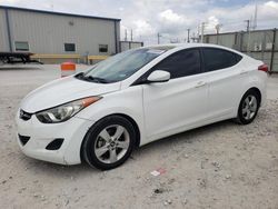 Salvage cars for sale at Haslet, TX auction: 2013 Hyundai Elantra GLS