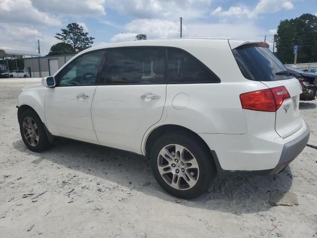 2009 Acura MDX Technology