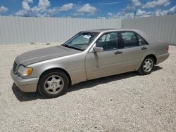 Salvage cars for sale at Arcadia, FL auction: 1999 Mercedes-Benz S 320W