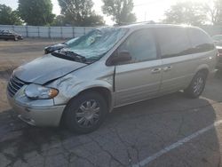 Salvage cars for sale at Moraine, OH auction: 2005 Chrysler Town & Country Touring