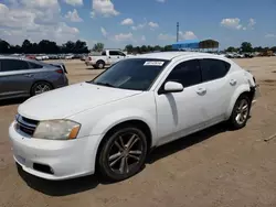 Carros salvage sin ofertas aún a la venta en subasta: 2013 Dodge Avenger SXT