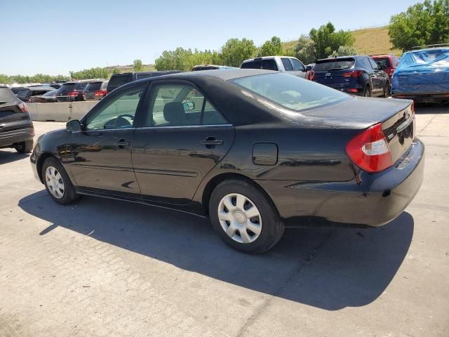 2004 Toyota Camry LE