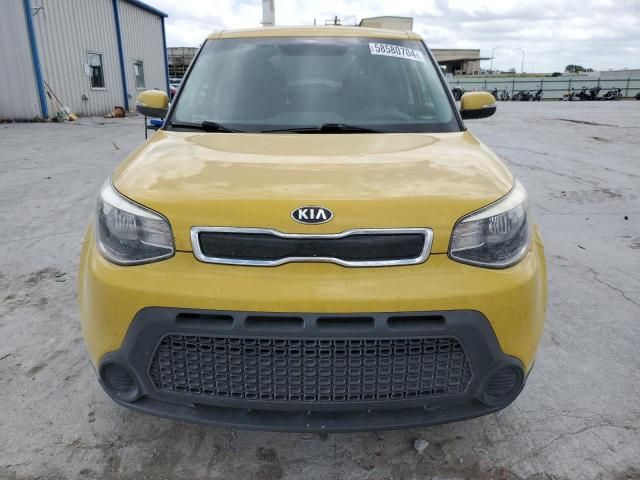 2014 KIA Soul +