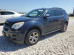 Salvage cars for sale at New Braunfels, TX auction: 2015 Chevrolet Equinox LT