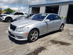 Salvage cars for sale from Copart Chambersburg, PA: 2010 Mercedes-Benz S 550 4matic